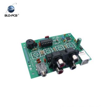 Best price double layer pcb copy pcb manufacturing and assembly